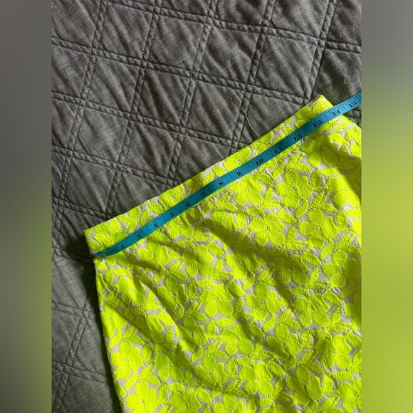 J. Crew bright floral embroidered skirt - Picture 5 of 9